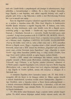 Image of the Page - 268 - in Az Osztrák-Magyar Monarchia írásban és képben - Horvát-Szlavonország (1), Volume 24/1