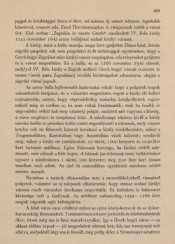Image of the Page - 269 - in Az Osztrák-Magyar Monarchia írásban és képben - Horvát-Szlavonország (1), Volume 24/1