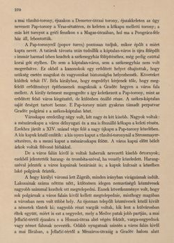Image of the Page - 270 - in Az Osztrák-Magyar Monarchia írásban és képben - Horvát-Szlavonország (1), Volume 24/1