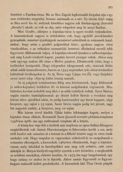Image of the Page - 271 - in Az Osztrák-Magyar Monarchia írásban és képben - Horvát-Szlavonország (1), Volume 24/1