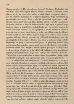 Image of the Page - 276 - in Az Osztrák-Magyar Monarchia írásban és képben - Horvát-Szlavonország (1), Volume 24/1