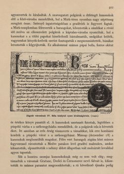 Image of the Page - 277 - in Az Osztrák-Magyar Monarchia írásban és képben - Horvát-Szlavonország (1), Volume 24/1