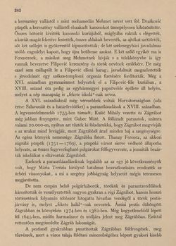 Image of the Page - 282 - in Az Osztrák-Magyar Monarchia írásban és képben - Horvát-Szlavonország (1), Volume 24/1