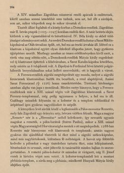 Image of the Page - 284 - in Az Osztrák-Magyar Monarchia írásban és képben - Horvát-Szlavonország (1), Volume 24/1