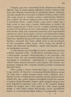 Image of the Page - 289 - in Az Osztrák-Magyar Monarchia írásban és képben - Horvát-Szlavonország (2), Volume 24/2