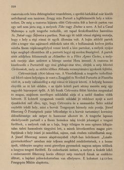 Image of the Page - 310 - in Az Osztrák-Magyar Monarchia írásban és képben - Horvát-Szlavonország (2), Volume 24/2