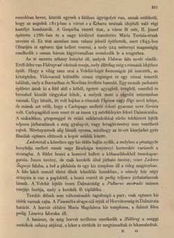 Image of the Page - 321 - in Az Osztrák-Magyar Monarchia írásban és képben - Horvát-Szlavonország (2), Volume 24/2