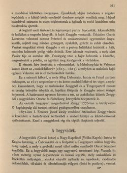 Image of the Page - 331 - in Az Osztrák-Magyar Monarchia írásban és képben - Horvát-Szlavonország (2), Volume 24/2