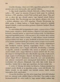 Bild der Seite - 364 - in Az Osztrák-Magyar Monarchia írásban és képben - Horvát-Szlavonország (2), Band 24/2
