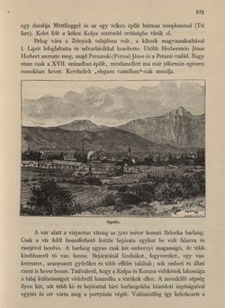 Image of the Page - 373 - in Az Osztrák-Magyar Monarchia írásban és képben - Horvát-Szlavonország (2), Volume 24/2