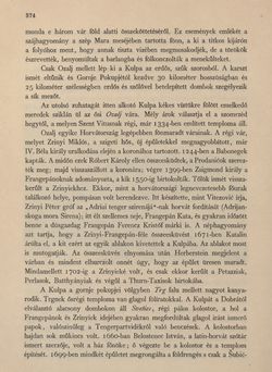 Image of the Page - 374 - in Az Osztrák-Magyar Monarchia írásban és képben - Horvát-Szlavonország (2), Volume 24/2