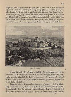 Image of the Page - 379 - in Az Osztrák-Magyar Monarchia írásban és képben - Horvát-Szlavonország (2), Volume 24/2