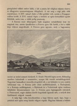 Image of the Page - 383 - in Az Osztrák-Magyar Monarchia írásban és képben - Horvát-Szlavonország (2), Volume 24/2