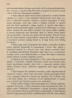 Image of the Page - 394 - in Az Osztrák-Magyar Monarchia írásban és képben - Horvát-Szlavonország (2), Volume 24/2