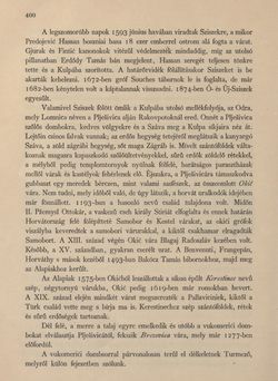Image of the Page - 400 - in Az Osztrák-Magyar Monarchia írásban és képben - Horvát-Szlavonország (2), Volume 24/2