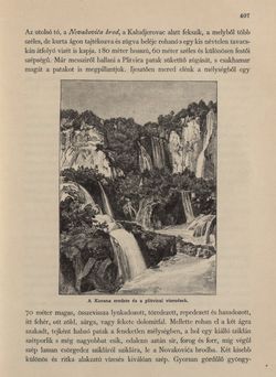 Image of the Page - 407 - in Az Osztrák-Magyar Monarchia írásban és képben - Horvát-Szlavonország (2), Volume 24/2