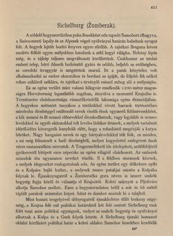 Image of the Page - 411 - in Az Osztrák-Magyar Monarchia írásban és képben - Horvát-Szlavonország (2), Volume 24/2