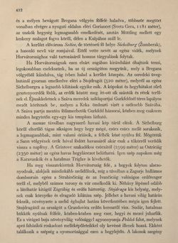 Image of the Page - 412 - in Az Osztrák-Magyar Monarchia írásban és képben - Horvát-Szlavonország (2), Volume 24/2