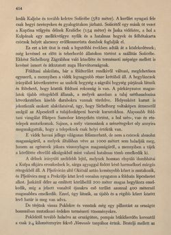 Image of the Page - 414 - in Az Osztrák-Magyar Monarchia írásban és képben - Horvát-Szlavonország (2), Volume 24/2