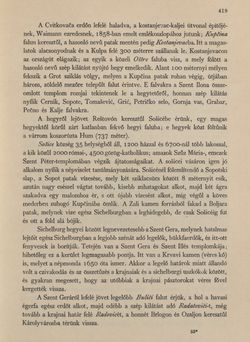 Bild der Seite - 419 - in Az Osztrák-Magyar Monarchia írásban és képben - Horvát-Szlavonország (2), Band 24/2