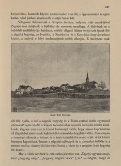 Bild der Seite - 421 - in Az Osztrák-Magyar Monarchia írásban és képben - Horvát-Szlavonország (2), Band 24/2