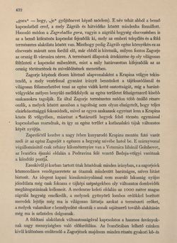 Bild der Seite - 422 - in Az Osztrák-Magyar Monarchia írásban és képben - Horvát-Szlavonország (2), Band 24/2