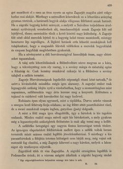 Bild der Seite - 425 - in Az Osztrák-Magyar Monarchia írásban és képben - Horvát-Szlavonország (2), Band 24/2