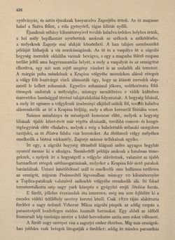 Image of the Page - 426 - in Az Osztrák-Magyar Monarchia írásban és képben - Horvát-Szlavonország (2), Volume 24/2