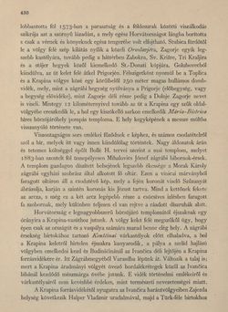 Bild der Seite - 430 - in Az Osztrák-Magyar Monarchia írásban és képben - Horvát-Szlavonország (2), Band 24/2