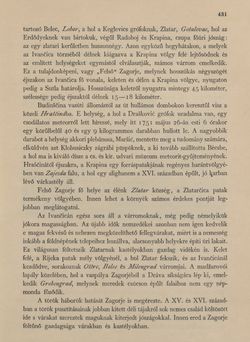 Bild der Seite - 431 - in Az Osztrák-Magyar Monarchia írásban és képben - Horvát-Szlavonország (2), Band 24/2