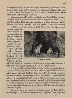 Bild der Seite - 435 - in Az Osztrák-Magyar Monarchia írásban és képben - Horvát-Szlavonország (2), Band 24/2