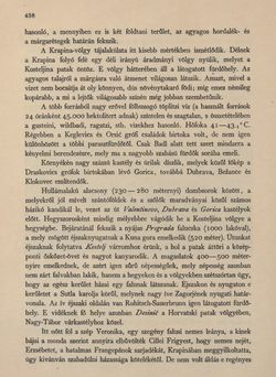 Image of the Page - 438 - in Az Osztrák-Magyar Monarchia írásban és képben - Horvát-Szlavonország (2), Volume 24/2