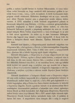 Image of the Page - 444 - in Az Osztrák-Magyar Monarchia írásban és képben - Horvát-Szlavonország (2), Volume 24/2