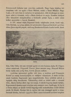 Image of the Page - 445 - in Az Osztrák-Magyar Monarchia írásban és képben - Horvát-Szlavonország (2), Volume 24/2