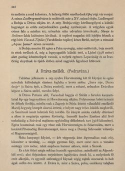 Image of the Page - 446 - in Az Osztrák-Magyar Monarchia írásban és képben - Horvát-Szlavonország (2), Volume 24/2
