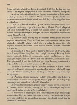 Image of the Page - 448 - in Az Osztrák-Magyar Monarchia írásban és képben - Horvát-Szlavonország (2), Volume 24/2