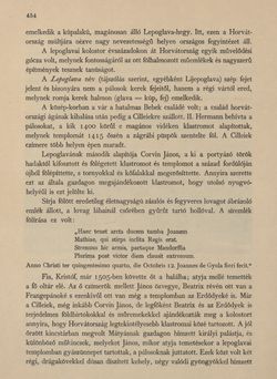 Bild der Seite - 454 - in Az Osztrák-Magyar Monarchia írásban és képben - Horvát-Szlavonország (2), Band 24/2