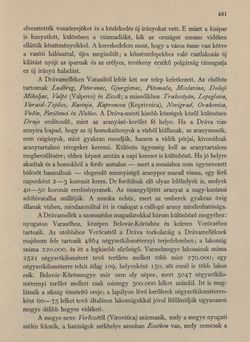 Image of the Page - 461 - in Az Osztrák-Magyar Monarchia írásban és képben - Horvát-Szlavonország (2), Volume 24/2