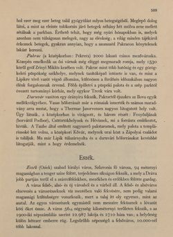 Image of the Page - 509 - in Az Osztrák-Magyar Monarchia írásban és képben - Horvát-Szlavonország (2), Volume 24/2