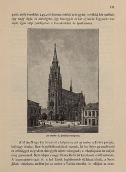 Image of the Page - 511 - in Az Osztrák-Magyar Monarchia írásban és képben - Horvát-Szlavonország (2), Volume 24/2