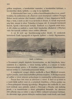 Image of the Page - 512 - in Az Osztrák-Magyar Monarchia írásban és képben - Horvát-Szlavonország (2), Volume 24/2