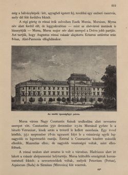 Bild der Seite - 515 - in Az Osztrák-Magyar Monarchia írásban és képben - Horvát-Szlavonország (2), Band 24/2