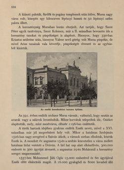 Bild der Seite - 516 - in Az Osztrák-Magyar Monarchia írásban és képben - Horvát-Szlavonország (2), Band 24/2