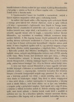 Image of the Page - 539 - in Az Osztrák-Magyar Monarchia írásban és képben - Horvát-Szlavonország (2), Volume 24/2