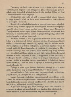 Image of the Page - 547 - in Az Osztrák-Magyar Monarchia írásban és képben - Horvát-Szlavonország (2), Volume 24/2