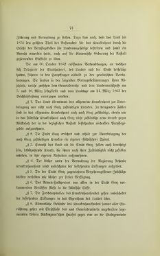 Bild der Seite - 77 - in Geschichte des Allgemeinen Krankenhauses in Graz - Festschrift zur Feier des hundertjährigen Bestandes der Anstalt