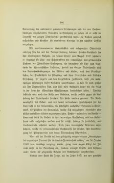 Bild der Seite - 100 - in Geschichte des Allgemeinen Krankenhauses in Graz - Festschrift zur Feier des hundertjährigen Bestandes der Anstalt