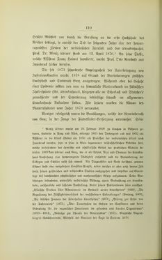 Bild der Seite - 110 - in Geschichte des Allgemeinen Krankenhauses in Graz - Festschrift zur Feier des hundertjährigen Bestandes der Anstalt