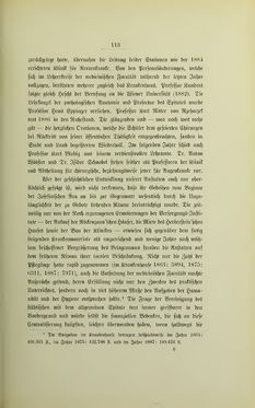 Bild der Seite - 113 - in Geschichte des Allgemeinen Krankenhauses in Graz - Festschrift zur Feier des hundertjährigen Bestandes der Anstalt