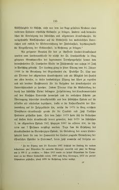 Bild der Seite - 115 - in Geschichte des Allgemeinen Krankenhauses in Graz - Festschrift zur Feier des hundertjährigen Bestandes der Anstalt